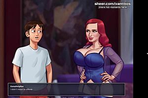 Horny Redhead Stepmom Wants Big Cock in Wet Pussy