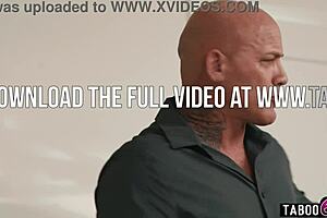 milf stepmom fucks stepson in open relationship