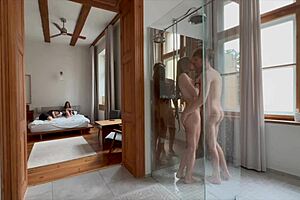 Naughty Blondes In Group Fun