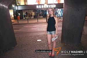 Young Tourist Lily Ray Gets Fucked on Blind Date in Berlin Full Scene Wolf Wagner Love