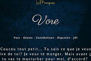 Vore - french audio with joie de vivre giantess