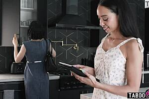 I seduced the realtor as a divorced black teen in lesbian fun