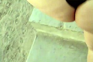 destiny 18+ fucks a horny white guy all day long