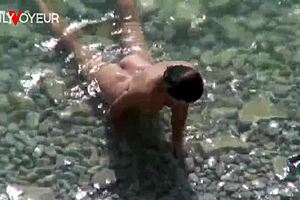 milf stretching her pussy in heels & stockings, isn't it hot?