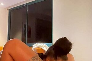 i partied with pornstars in a rough threesome