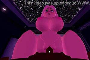 Blonde Bitch Rides Monster BBC Passionately