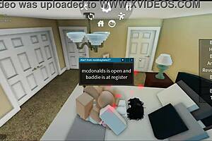 Gorgeous fox craves a deep fuck during the game.