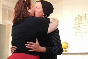 sneaky perv catches bbw sucking cock