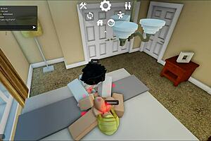 Gorgeous fox craves a deep fuck during the game.