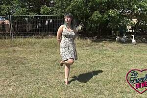 Khala played a naughty girl with a tight pussy, just for fun