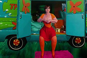 granny velma dinkley, wanna see my dp and creampie action?