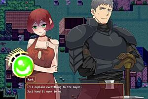 We play cards while neighbor masturbates and cums from spanking