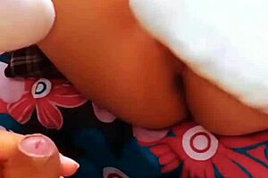 An almost virginal chubby Mexican schoolgirl's first experience