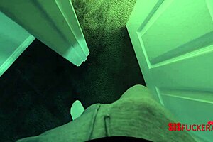 Young Man Captures His Step Sisters' Attention