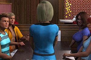 lets play the favorite part 2 tits lesbian pussy muff diving redhead cunilingus small 18+ tits lick group