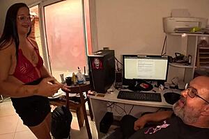 Behind the scenes party with raquel milher