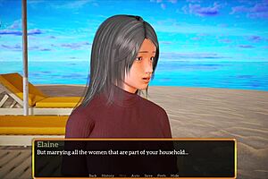 Exploring My New Family Adventures In Erotic Game