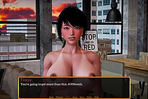 my new family has big tits and ass with monster cocks 😍