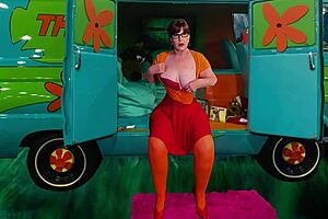 granny velma dinkley, wanna see my dp and creampie action?