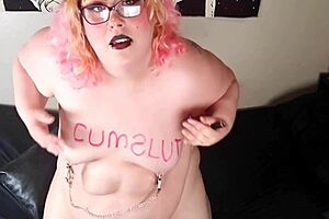 This girl with big ass needs to be punished by a dick