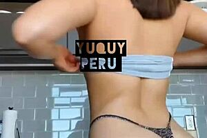Peru girl casting porn is the best you saw ever!