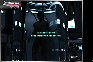 kids embark on a space pirate adventure in the backyard