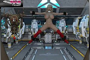 kids embark on a space pirate adventure in the backyard