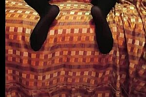 Skinny Amateur Girl Moves Seductively In Video