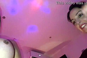 Man, watching my slut wife get fucked by a shemale and husband together is unreal!