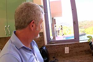 ariana grand couldn’t resist her stepdad slipping into her tight shaved hole in lingerie