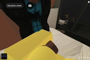 Masked clown forces me to suck and fucks my ass