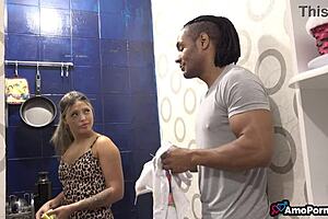 wife discovers why step-nephew was virgin with big cock