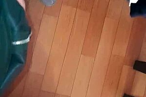 Three hot teachers in short skirts masturbate after school