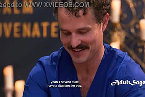 Pregnant Lady Gets Naughty with Masseuse in a Steamy Threesome Session