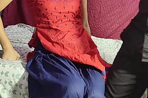 Indian desi aunty, ready for hard backstage banging?