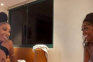 i partied with pornstars in a rough threesome