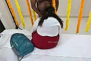 man, schoolgirl's first night banging with uncle was wild