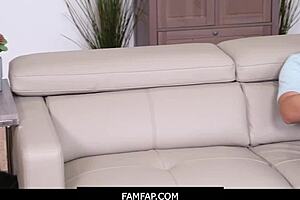 Everly and Sophia join step bro for wild threesome 😈