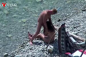 milf stretching her pussy in heels & stockings, isn't it hot?