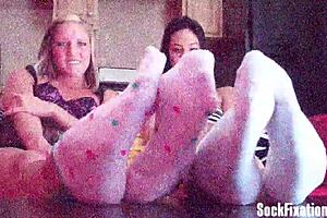 Tiny feet and stinky socks are a turn on for you, aren’t they?