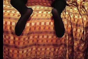 Skinny Amateur Girl Moves Seductively In Video