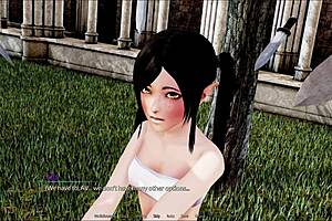 explore the harem hotel in game 163