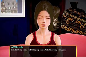 My New Family 367 - Big Tits And Ass In Game With Teen Redhead