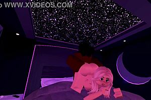 Blonde Bitch Rides Monster BBC Passionately