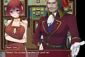 We play cards while neighbor masturbates and cums from spanking