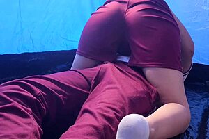 Students on Field Trip in Tent, Enjoying Hidden Adventures with Petite Amateurs