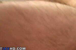 Reon Otowa's Mind-Blowing Creampie Hardcore Session With Exceptional Asian Woman