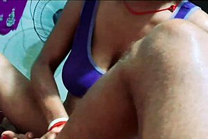 Stepson touches stepmom on the bus