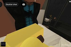 Masked clown forces me to suck and fucks my ass