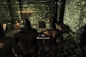 kiana faces punishment in the prison setting